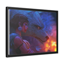 Load image into Gallery viewer, Princess Mononoke Canvas Framed Art Print