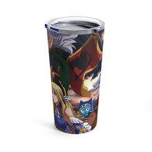 Load image into Gallery viewer, Fairy Tail Natsu Dragneel, Erza Scarlet, Gray Fullbuster, Lucy Heartfilia, Happy Tumbler 20oz