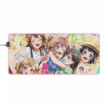 Load image into Gallery viewer, Poppin'Party RGB LED Mouse Pad (Desk Mat)