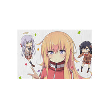 Load image into Gallery viewer, Gabriel DropOut Gabriel Tenma White, Vignette Tsukinose April, Raphiel Shiraha Ainsworth Rug
