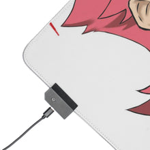 Load image into Gallery viewer, Kiznaiver Niko Niiyama, Hajime Tenga RGB LED Mouse Pad (Desk Mat)
