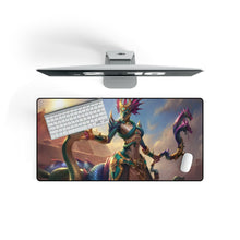 Load image into Gallery viewer, Noxious Naga Medusa Mouse Pad (Desk Mat)