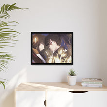 Load image into Gallery viewer, Hyakkimaru and Mio Canvas Framed Art Print