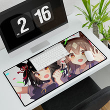 Load image into Gallery viewer, Kitasan Black & Satono Diamond Mouse Pad (Desk Mat)