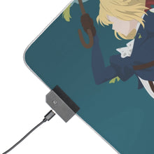 Load image into Gallery viewer, Violet Evergarden RGB LED Mouse Pad (Desk Mat)