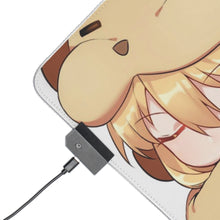 Load image into Gallery viewer, Fate/Grand Order Saber RGB LED Mouse Pad (Desk Mat)