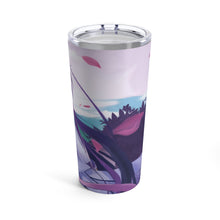 Load image into Gallery viewer, Hanbun no Tsuki ga Noboru Sora Tumbler 20oz