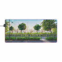 Load image into Gallery viewer, Anime Street RGB LED Mouse Pad (Desk Mat)