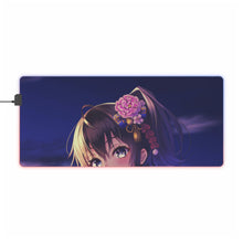 Load image into Gallery viewer, My Teen Romantic Comedy SNAFU Yukino Yukinoshita RGB LED Mouse Pad (Desk Mat)