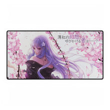 Load image into Gallery viewer, Anime Reine des Fleurs Mouse Pad (Desk Mat)