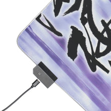 Load image into Gallery viewer, Hakuouki Shinsengumi Kitan RGB LED Mouse Pad (Desk Mat)