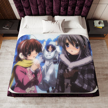 Load image into Gallery viewer, Nagisa Furukawa Sherpa Blanket