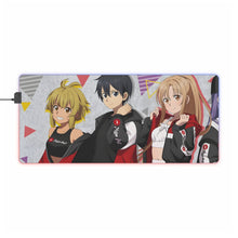 Load image into Gallery viewer, Sword Art Online RGB LED Mouse Pad (Desk Mat)