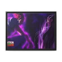 Load image into Gallery viewer, Anime Hunter x Hunter Canvas Framed Art Print