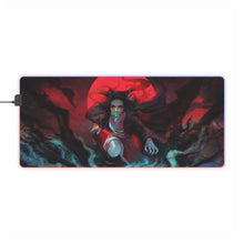 Load image into Gallery viewer, Nezuko Kamado RGB LED Mouse Pad (Desk Mat)