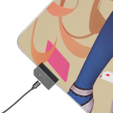 Load image into Gallery viewer, Anime Alice In Wonderland RGB LED Mouse Pad (Desk Mat)