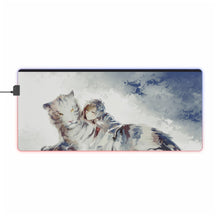 Load image into Gallery viewer, Bungou Stray Dogs RGB LED Mouse Pad (Desk Mat)