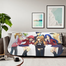 Load image into Gallery viewer, Toradora! Sherpa Blanket
