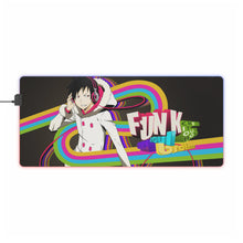 Load image into Gallery viewer, Durarara!! RGB LED Mouse Pad (Desk Mat)