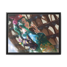 Load image into Gallery viewer, Anime Monogatari (Series) Canvas Framed Art Print