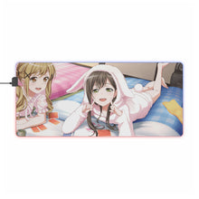 Load image into Gallery viewer, Arisa Ichigaya & Tae Hanazono RGB LED Mouse Pad (Desk Mat)