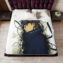 Load image into Gallery viewer, The burden of pain. Sherpa Blanket