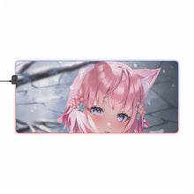 Load image into Gallery viewer, Hakui Koyori RGB LED Mouse Pad (Desk Mat)
