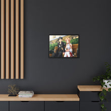 Load image into Gallery viewer, Sword Art Online Asuna Yuuki Canvas Framed Art Print