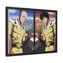 Load image into Gallery viewer, Saitama Canvas Framed Art Print