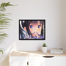 Load image into Gallery viewer, Is It Wrong to Try to Pick Up Girls in a Dungeon? Hestia Canvas Framed Art Print