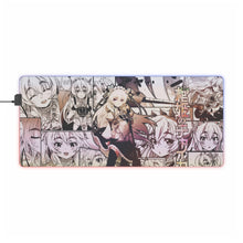 Load image into Gallery viewer, Chaika -The Coffin Princess- RGB LED Mouse Pad (Desk Mat)