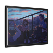 Load image into Gallery viewer, My Hero Academia Izuku Midoriya Canvas Framed Art Print