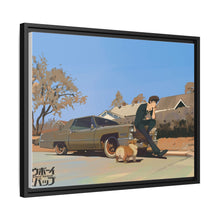 Load image into Gallery viewer, Anime Cowboy Bebop Canvas Framed Art Print
