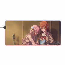 Load image into Gallery viewer, Bocchi the Rock RGB LED Mouse Pad (Desk Mat)