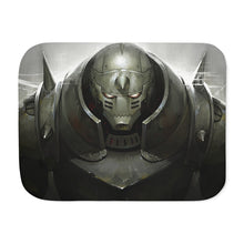 Load image into Gallery viewer, Anime FullMetal Alchemist Sherpa Blanket