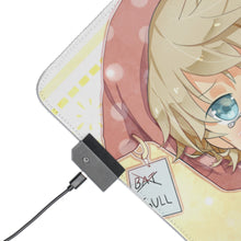 Load image into Gallery viewer, Aldnoah.Zero RGB LED Mouse Pad (Desk Mat)