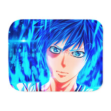 Load image into Gallery viewer, Kuroko's Basketball Tetsuya Kuroko Sherpa Blanket