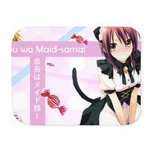 Load image into Gallery viewer, Maid Sama! Sherpa Blanket