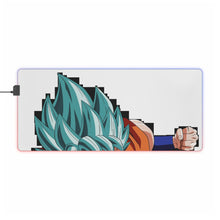 Load image into Gallery viewer, Goku SSJ God SSJ RGB LED Mouse Pad (Desk Mat)