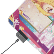 Load image into Gallery viewer, Anime Touken Ranbu RGB LED Mouse Pad (Desk Mat)