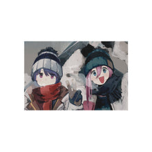 Load image into Gallery viewer, Nadeshiko Kagamihara & Rin Shima Rug