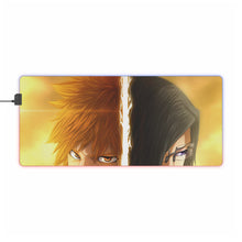 Load image into Gallery viewer, Anime Bleach RGB LED Mouse Pad (Desk Mat)