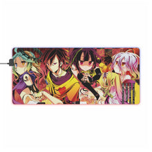 Load image into Gallery viewer, No Game No Life RGB LED Mouse Pad (Desk Mat)