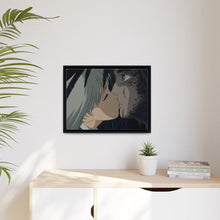 Load image into Gallery viewer, Anime Howl's Moving Castler Canvas Framed Art Print