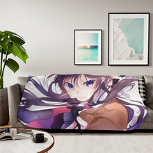 Load image into Gallery viewer, Rascal Does Not Dream Of Bunny Girl Senpai Sherpa Blanket