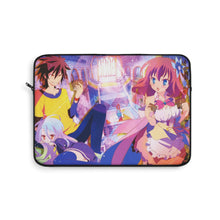 Load image into Gallery viewer, Shiro,Sora and Stephanie Laptop Sleeve