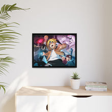 Load image into Gallery viewer, Boruto The Movie Canvas Framed Art Print