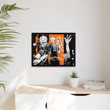 Load image into Gallery viewer, Tsukishima Kei Canvas Framed Art Print