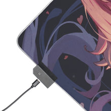Load image into Gallery viewer, Mirai Nikki Yuno Gasai RGB LED Mouse Pad (Desk Mat)