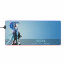 Load image into Gallery viewer, Sword Art Online II RGB LED Mouse Pad (Desk Mat)